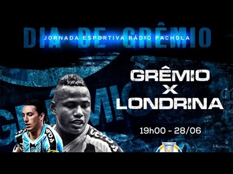 GRÊMIO 1 x 0 LONDRINA - AO VIVO - 28.06.2022