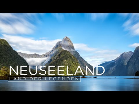 Neuseeland - Land der Legenden - Die letzten Paradiese (TV-Dokumentation)