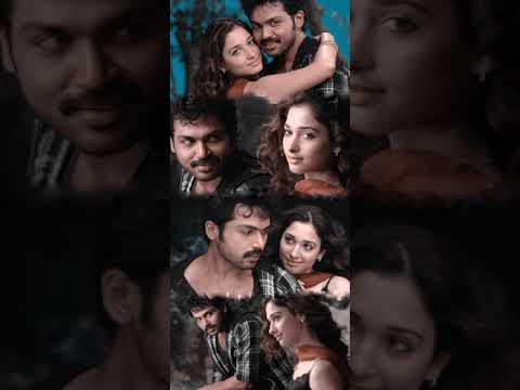 En Kadhal Solla Song Fullscreen Status | Karthi | Tamannaah Bhatia | Yuvan Shankar Raja Music 🎶