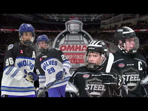 U14 AAA OMHA Championship (2025) | Central Ontario Wolves Vs Hamilton Steel