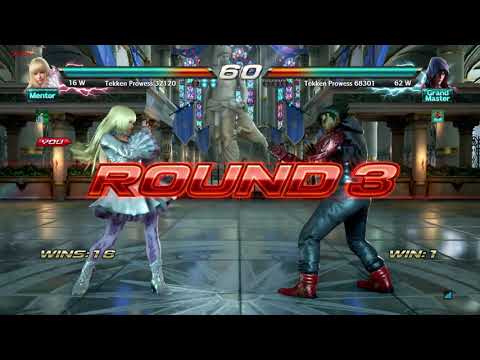 Tekken 7 lili online match