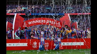 Breaking down the reasons behind Crystal Palace's magical FA Cup Final Win over Manchester City