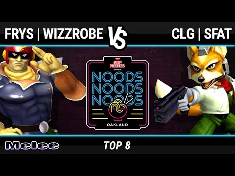 FRYS | Wizzrobe vs CLG | SFAT - Top 8 - NOODS NOODS NOODS - Oakland Edition
