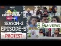 Yaar Jigree Kasooti Degree Season 2 | Episode 5 - PROTEST | Latest Punjabi Web Series 2020