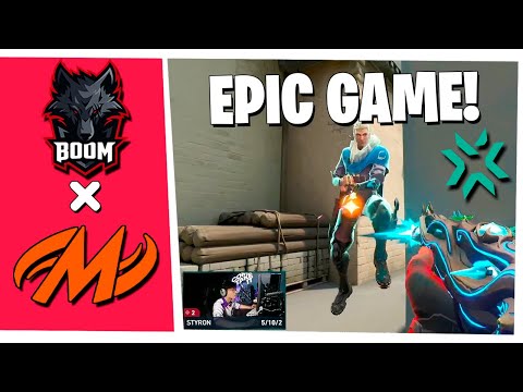 BOOM vs Motiv Esports - HIGHLIGHTS | VCT 2025: Pacific Ascension