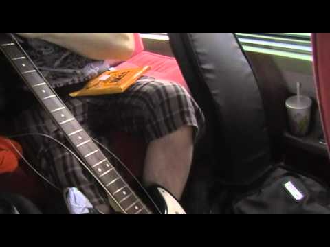 Machine Gun Dolly's Borrow-a-Van Tour 2010 - Part One