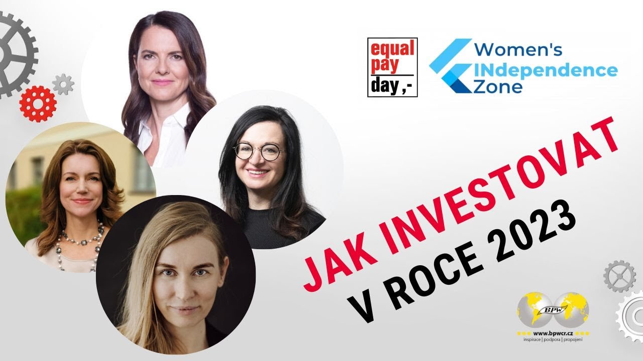Jak investovat v roce 2023 - diskuzní panel FINdependence Zone na Equal Pay Day 2023