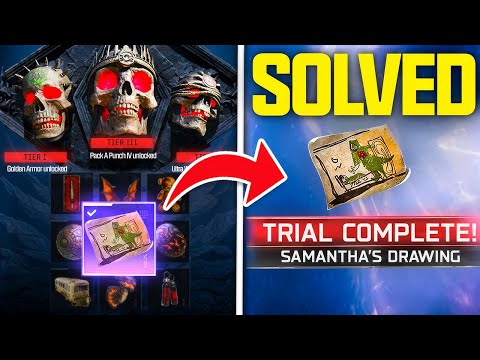 ASHES OF THE DAMNED'S HARDEST RELIC EASTER EGG FINALLY SOLVED! (Black Ops 7 Zombies)