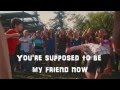 Diary of a Wimpy Kid - 1990's - You're Supposed to Be My Friend [Lyric Video]