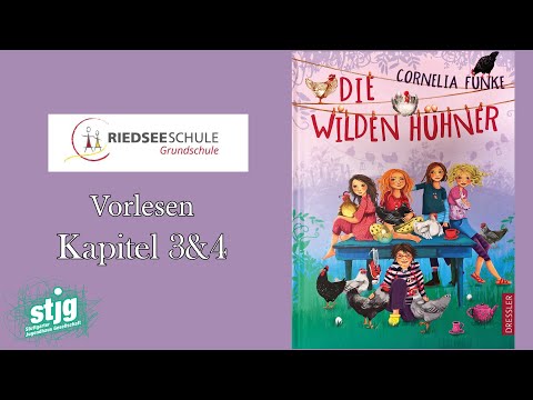 "Die wilden Hühner" Vorleserunde - Kapitel 3&4