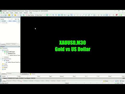 Video SafePair Manual Trader Pro MultiPairs EA