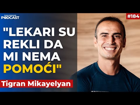 Kako da živimo duže i zdravije i sprečimo povrede - Tigran Mikayelyan | Ivan Kosogor Podcast Ep184