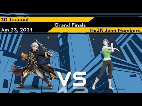 [Smash Ultimate] VaxXeno (Grands) - 3D | Juuuuul vs Ho3K | John Numbers
