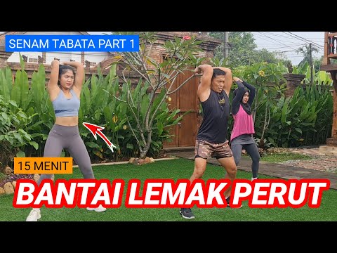 15-Minute Belly-Losing Exercise | Tabata Part 1