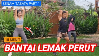 Download lagu 15 MENIT SENAM MENGECILKAN PERUT | TABATA PART 1 mp3 Download lagu 15 MENIT SENAM MENGECILKAN PERUT | TABATA PART 1 mp3