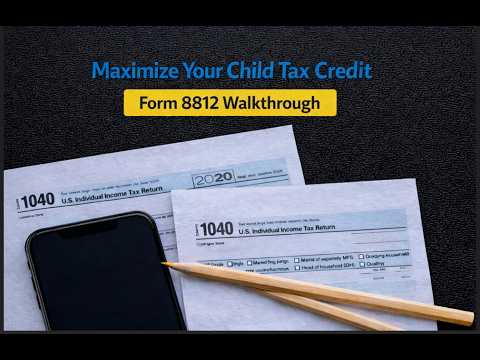 2023 Form 8812 Instructions