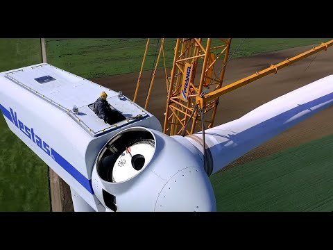 Repowering im Windpark Prinzendorf: Abbau von neun Windenergieanlagen der Windkraft Simonsfeld