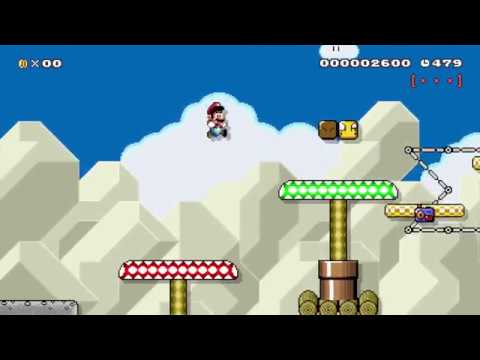 SMM Mods: SMW Athlethic BG by GuilleSSB