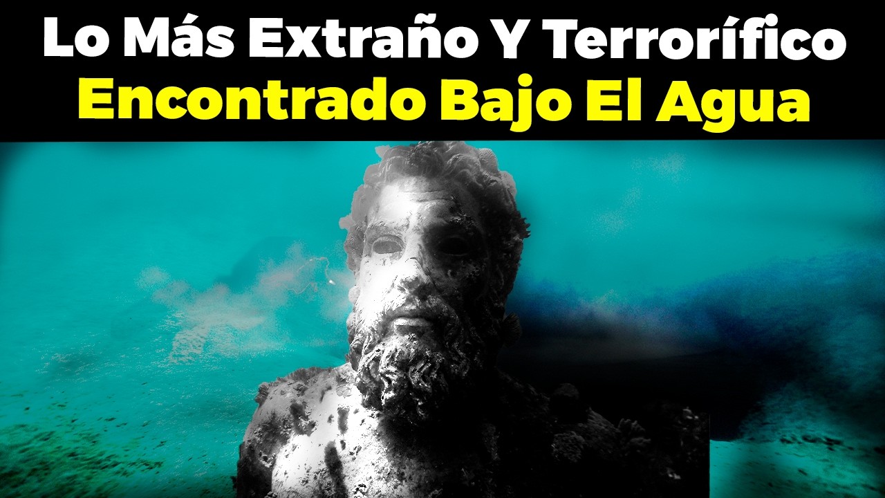 Las 31 Cosas Más Extrañas Encontradas Bajo El Agua