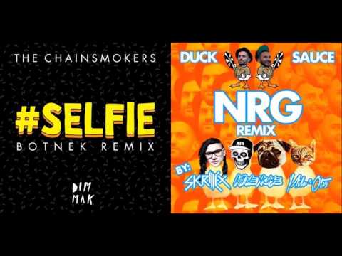 The Chainsmokers vs Duck Sauce - NRG SELFIE (Denver Mashup)