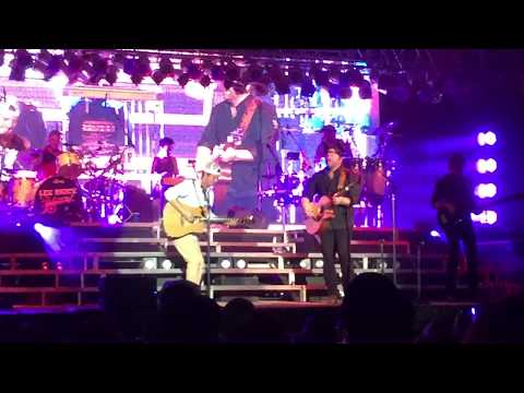 Nick Norman performs "Love Dont Fool Me Again" with Lee Brice