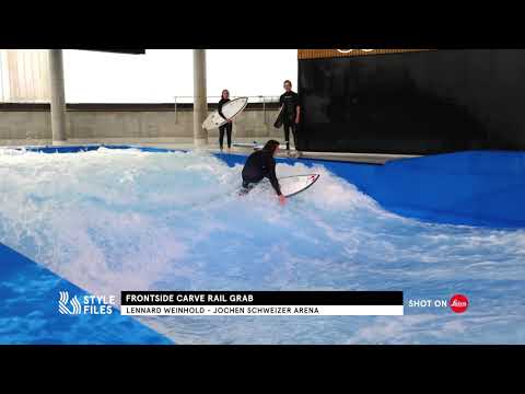 Frontside Carve Rail Grab - Rapid Surfing Style Files