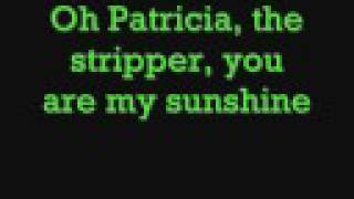The Wombats- Patricia the Stripper Lyrics