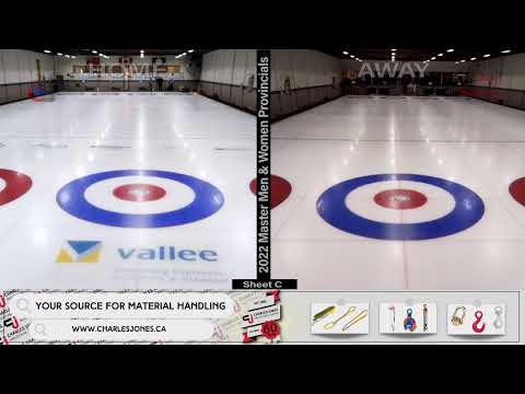 2023 Master Championships - Sheet C - Thurston vs Wilson