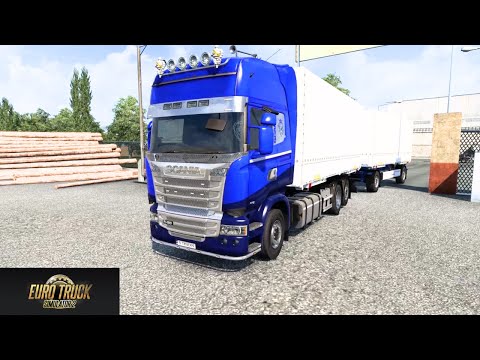 ETS2 1.47 | Birmingham(GB) To Cambridge(GB) | Scania R480 V8 | Gameplay