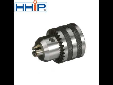 HHIP 1//32-1//2 INCH JT33 DRILL CHUCK WITH KEY 3700-0102