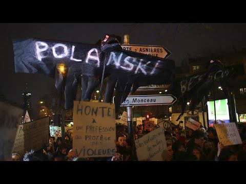 César: Polanski contestato fuori e dentro la sala