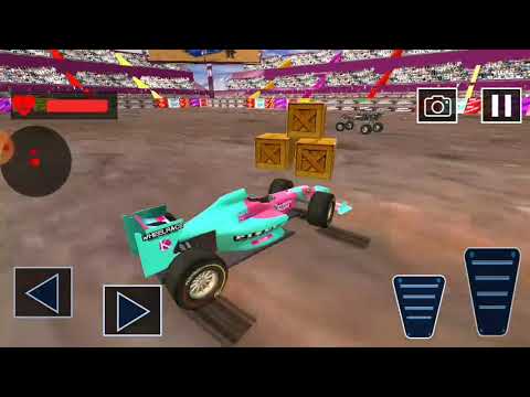 Police Demolition Derby: Formula Car Destruction | LotsGame