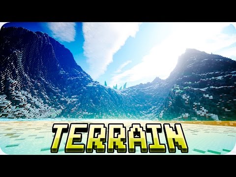 JerenVids - Minecraft - "Growth" Survival Friendly Custom Terrain w/ Download