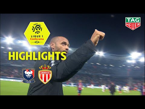 SM Caen - AS Monaco ( 0-1 ) - Highlights - (SMC - ASM) / 2018-19