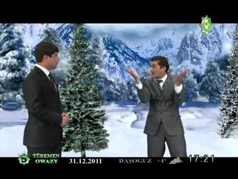 "Taze yyla tayyarlyk " Turkmen  kino  filim 2012 taze yyl 3 -nji bolum.VOB