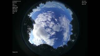 2026-08-26 All sky camera capture from Poiana Rusca Mountains, Romania