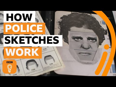 素描畫像揪出罪犯！？破案率有多高？(Do Police Sketches Actually Help Catch Criminals? | BBC Ideas)
