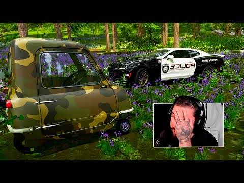 CAMOUFLAGED FOREST - FORZA HORIZON 4