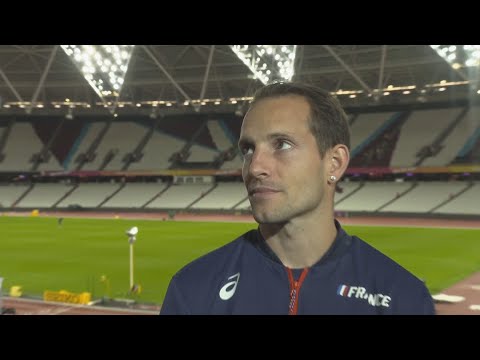 WCH 2017 London- Renaud Lavillenie FRA Pole Vault Bronze