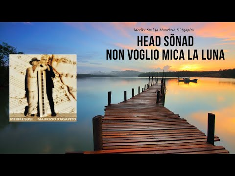 MERIKE SUSI ja MAURIZIO D'AGAPITO | Head sõnad - Non voglio mica la luna