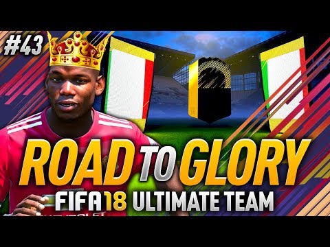 FIFA 18 ROAD TO GLORY #43 - THE COMEBACK KING!!