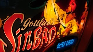 1978 Sinbad Pinball Machine - Gottlieb System 1 Review, How To Play Badly!