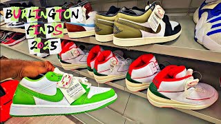 REGGIEJAYSNEAKZ FOUND AIR JORDAN RETRO AT BURLINGTON FOR $55