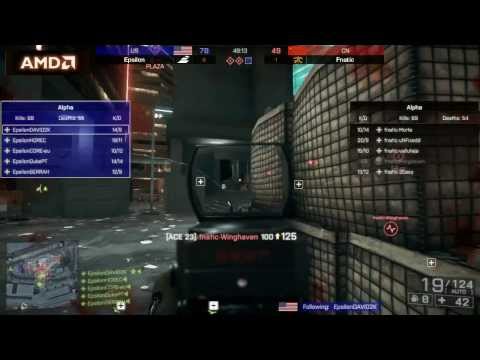 Epsilon vs Fnatic Map 2 - Group B - Dreamhack Winter 2013 - Battlefield 4