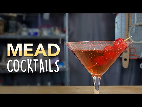 Trying out SIX Mead-based Cocktail Recipes - How do they taste?