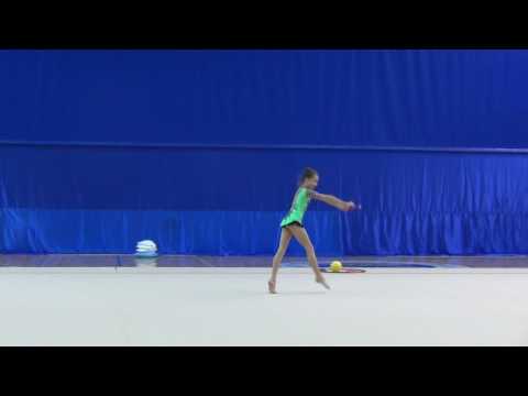 Erika Dokutsajeva EST clubs 2005 Winter Princess 2016