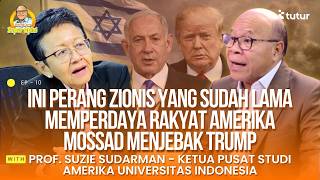 Download lagu [FULL] Is the US in a Zionist Trap? Prof. Suzie Exposes Trump, Epstein, and the Risks of Prabowo'... mp3