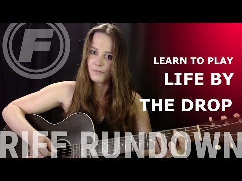 Learn to play "Life by the Drop" by Stevie Ray Vaughan