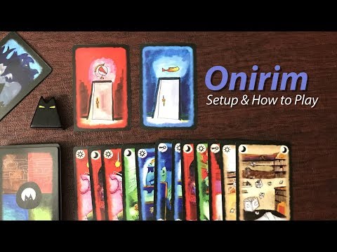 Onirim - Setup & How to Play