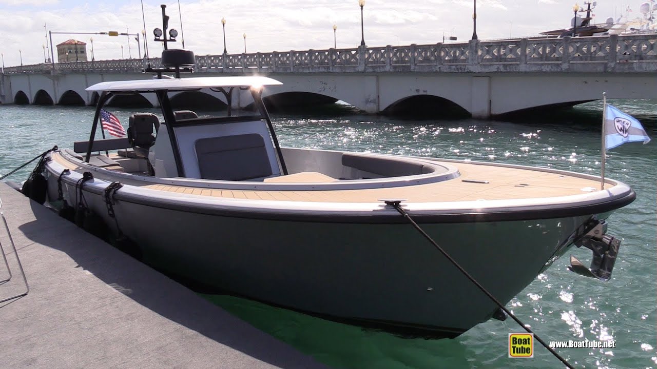 Wajer 38 S - Luxury Motor Yacht Walk Through Tour!